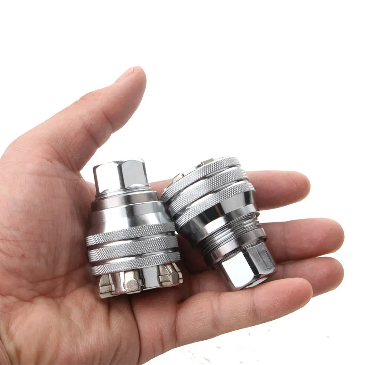 Adjustable Universal Socket Wrench, 10mm-19mm Universal Socket Tool for 3/8” Drive Ratchet Torque Wrenches and Drills
