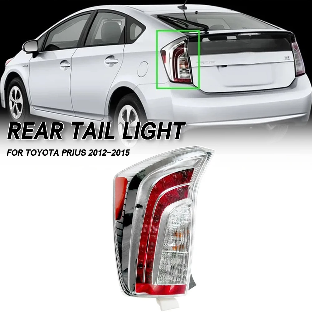 

Car Tail light Taillamp Assembly Rear Lamp LED For Toyota Prius 2012 2013 2014 2015