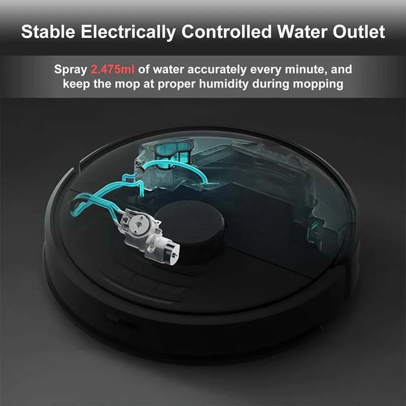 Roborock 掃除ロボット T7/T7PRO S5MAX S6MAX モップホルダー交換用 A に適しています。