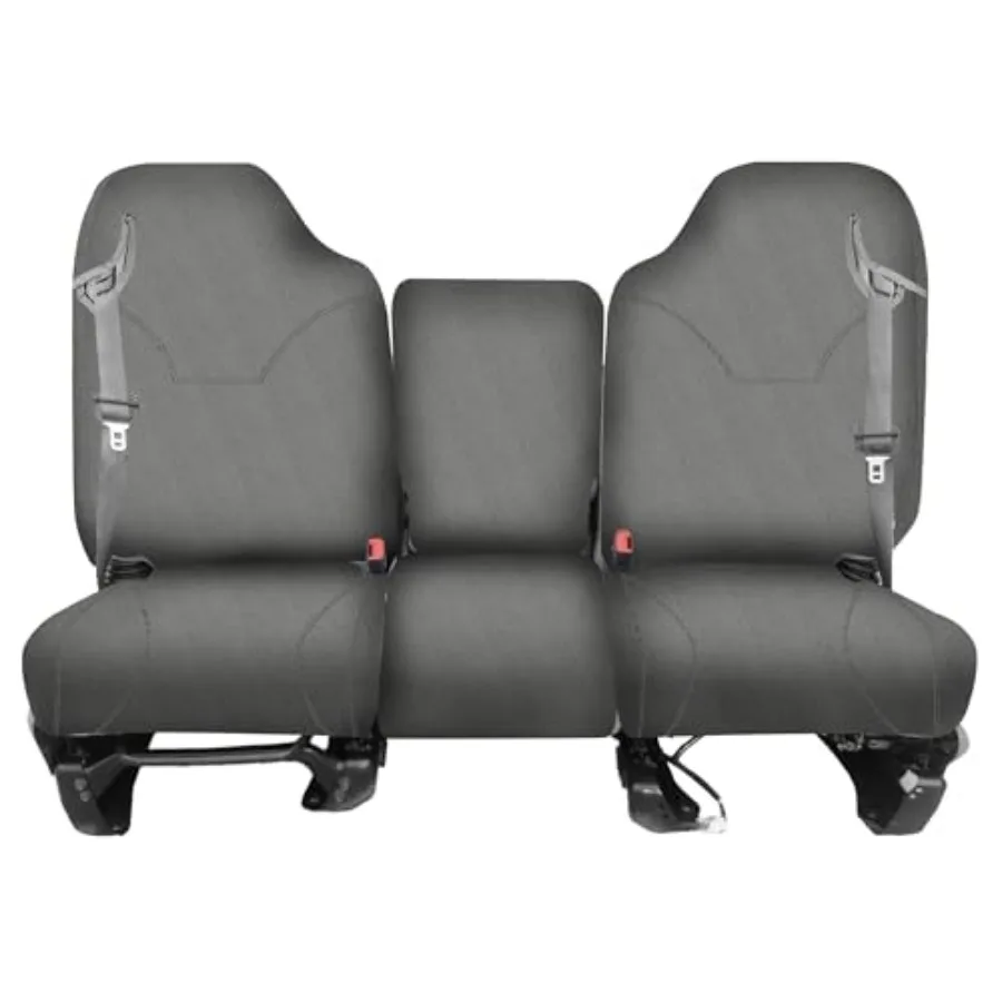 

Чехлы на сиденья 40/20/40 для Dodge Ram 1500 2500 3500 1998-2002 годов, из прочной ткани Оксфорд, для передних сидений