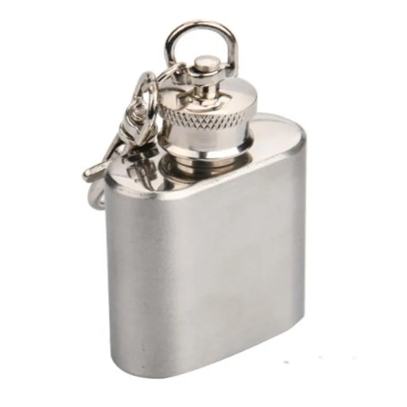 Little Hip 1/2/3 Stainless Steel Portable Wine Bottle, Whisky Pot, Hip Flask, Drink Wine, High Quality, 5 oz