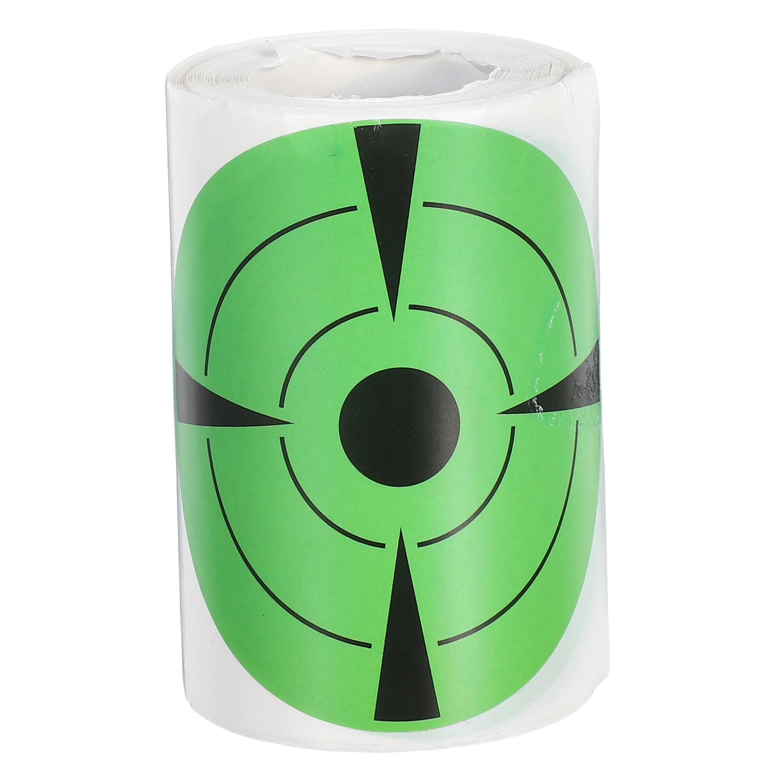 Рисунок 4 - Флуоресцентные наклейки для мишеней