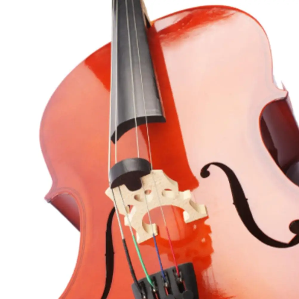 

2 Pcs Rubber Cello for Violoncello Practice Mute Professional Sordine Black Durable Long Term Use Decrease Sound
