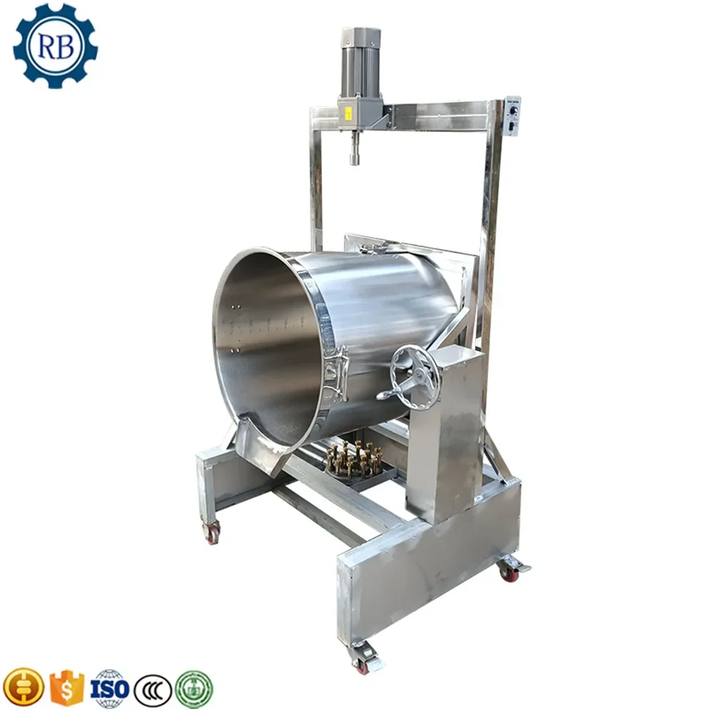 40L-80L Food Cooking Pot /gelatin Cake Making Making Machine/sauce Hotpot Seasoning Cooker Stirring Machine Spare Parts 30 Motor