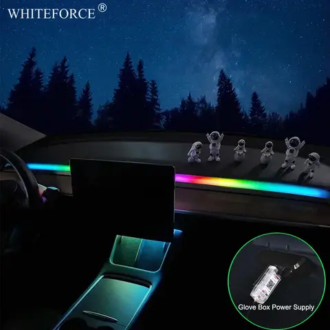 6 best sales tesla ambient light - №2