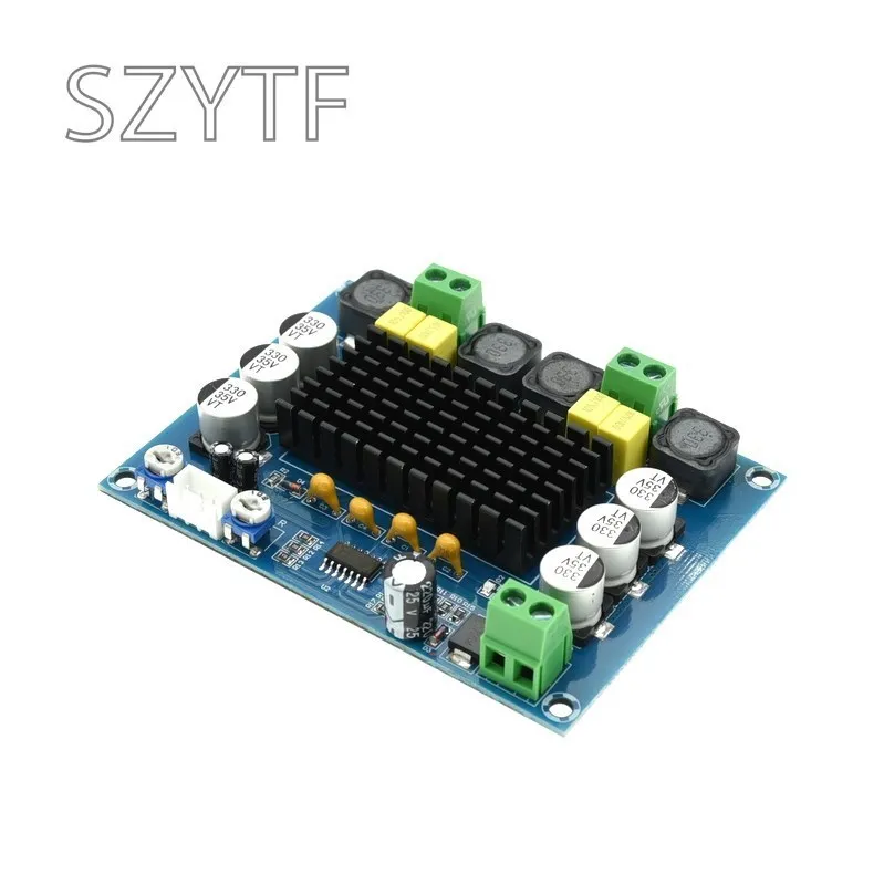 High-power Digital Power Amplifier Board TPA3116D2 Digital Audio Amplifier Dual-channel DIY Amplifier