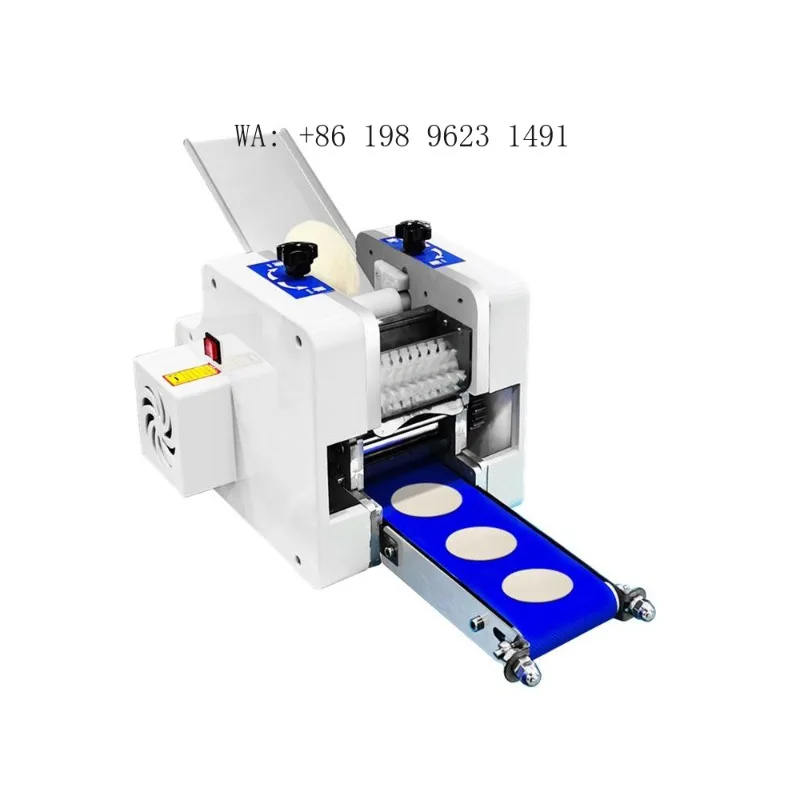 

140W High Efficiency Dumpling Samosa Gyoza Wrapper 60pcs/min Automatic Making Equipment for Snack Shop