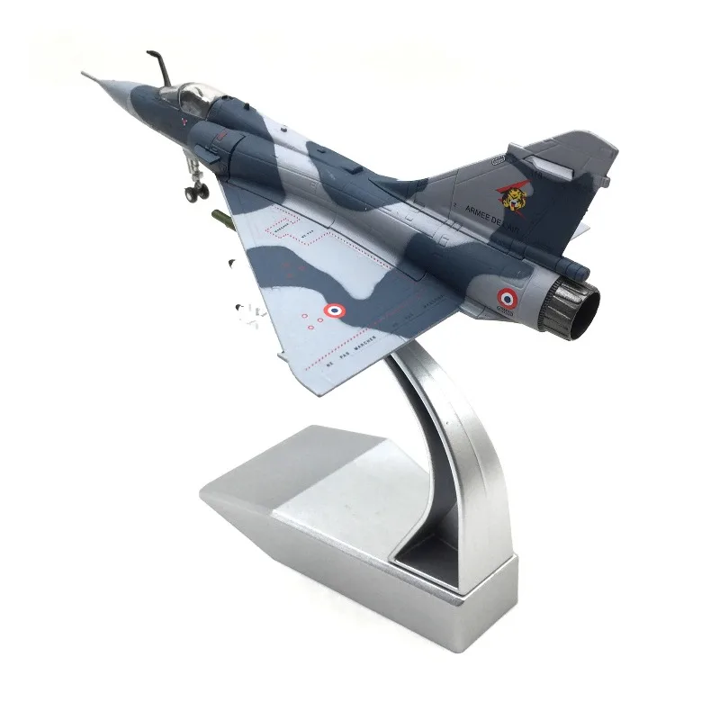 

Cool Stuff Toy Car Funny Gift-Kawaii 1:100 Classic Alloy French Mirage 2000 Fighter Jet,Model Ornament,Toys for Kids,Hot Wheels