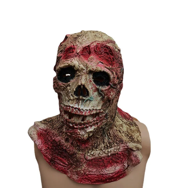 

Halloween Horror Mask Zombie Masks Party Cosplay Bloody Disgusting Rot Face Scary Masque Masquerade Mascara Terror Masker Latex