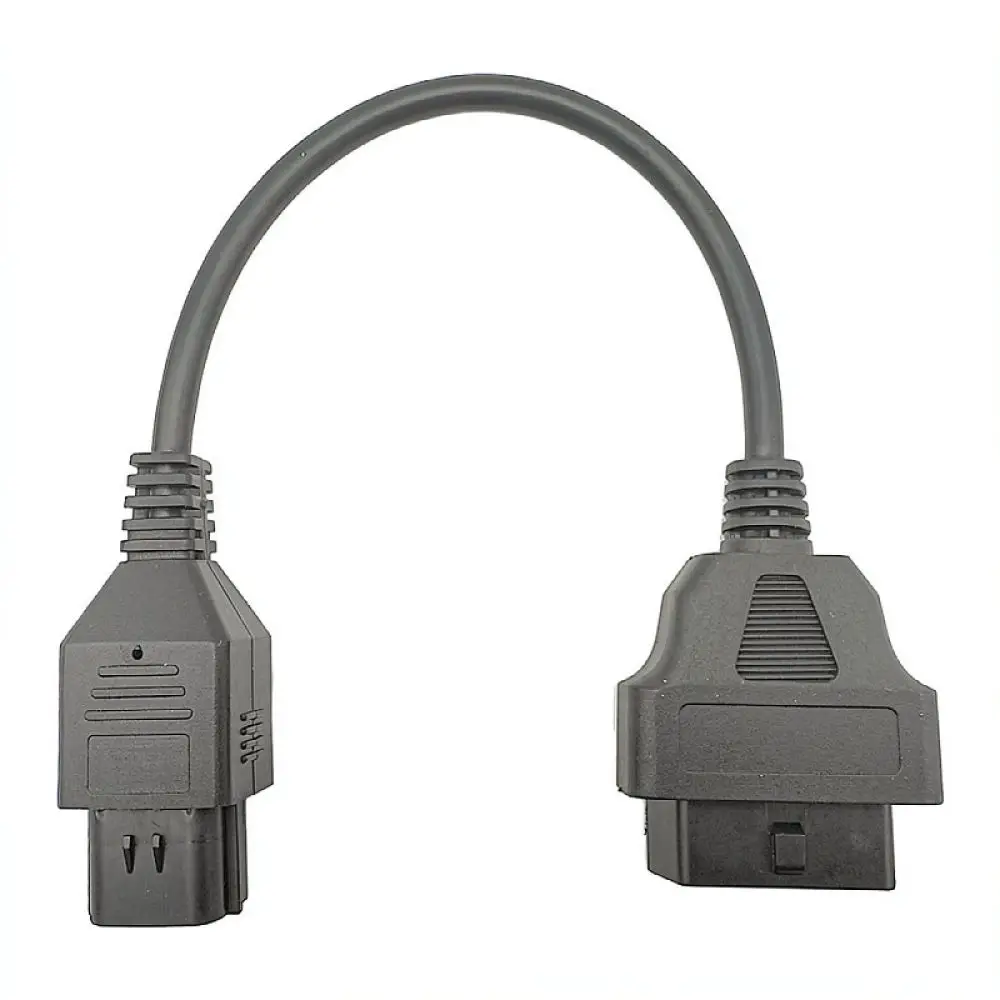 Universal Motorcycle Diagnostic Adapter For Husqvarna 6Pin OBD2 Cable Scanner Connector Interface Fault Reader Lead