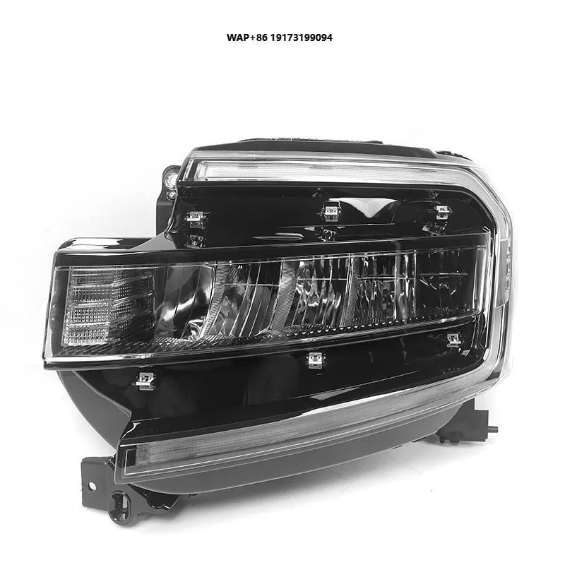 

JOLUNG for 22-24 Expedition High Config LED Headlight Assembly Black Housing Headlamp NL1Z-13008-J NL1Z-13008-N Pair