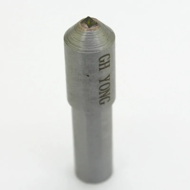 GHYONG Outils de coupe diamantés coniques, commode pour meule, disque de meulage, stylo Kiev illage, outils d'identification à point unique, 1PC