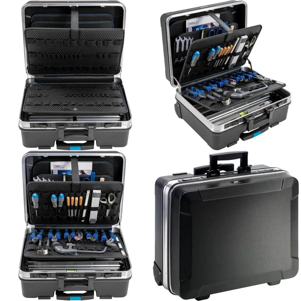 Contenitore portaoggetti International Go Loops nero da 120,04 litri, BW