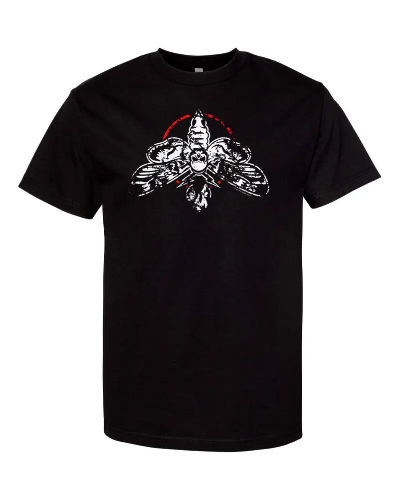 

Bray Wyatt Moth Black T-Shirt