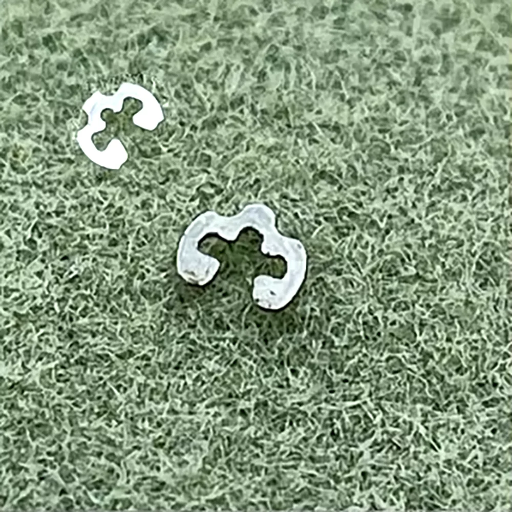 Watch Accessories Suitable for 9015 Movement Automatic Wheel Pin Card Spring Opening Plate Deceleration Wheel Bolt  Repair Parts