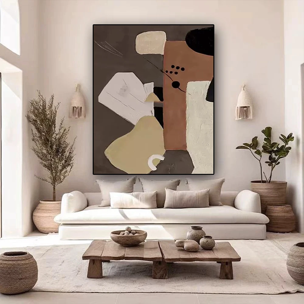 

Popular Home Interior Decoration Oil Painting Large Modern Gold Foil Wall Art Picture Pure Handmade Canvas Artwork Abstract Line