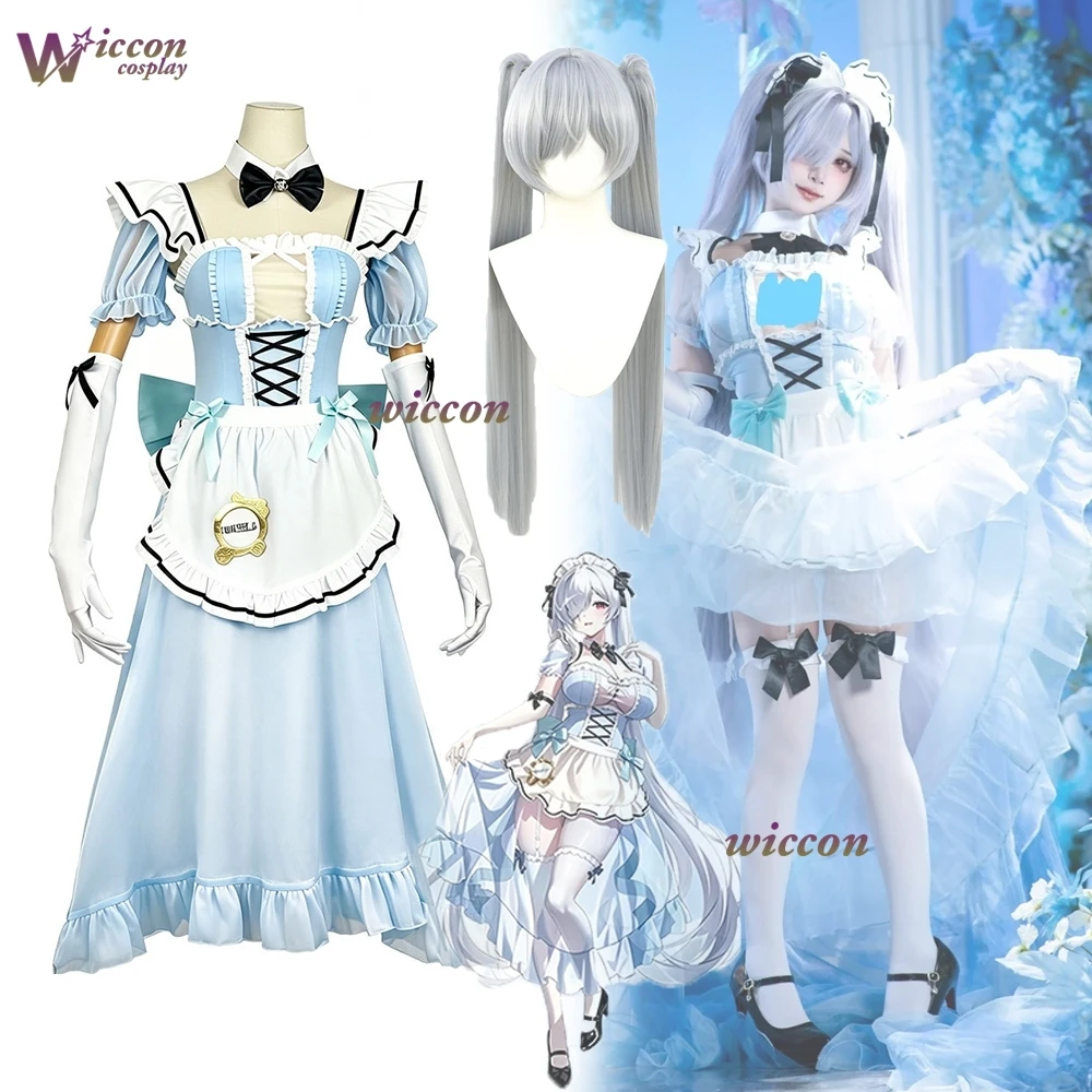 Anime Cosplay Cafe - GODDESS Cos VICTORY: NIKKEe 신데렐라 코스프레