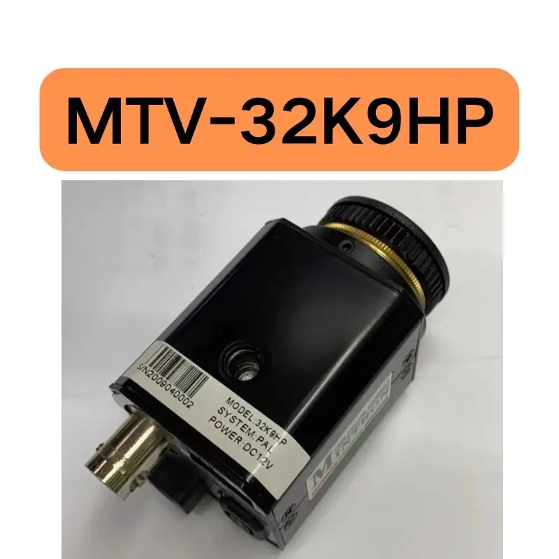 New 1/2 color MTV-32K9HP CCD camera in stock for quick delivery