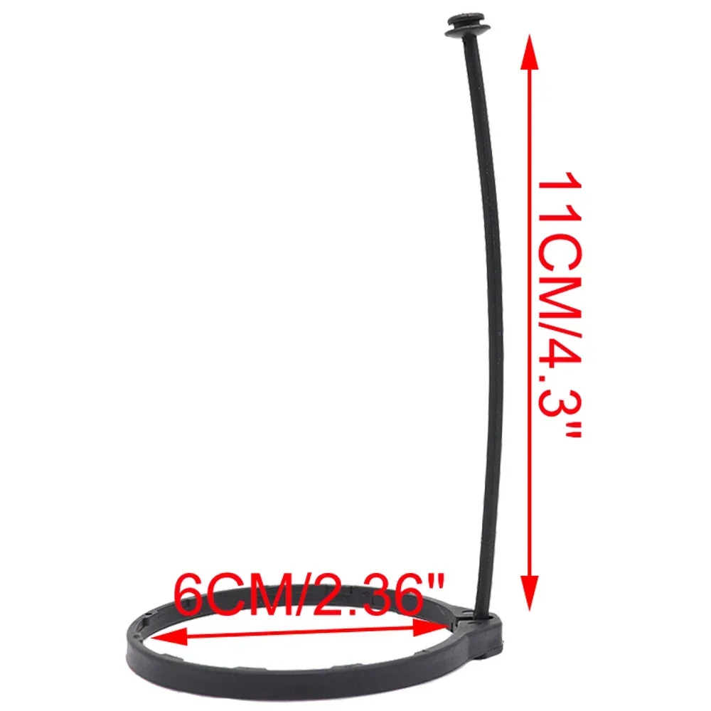 Fuel Tank Petrol Cap Filler Cord Tether Rope Ring Strap Band Clip Rivet for Honda Civic 8th 9th 2006- 2015 Replace Cover Repair