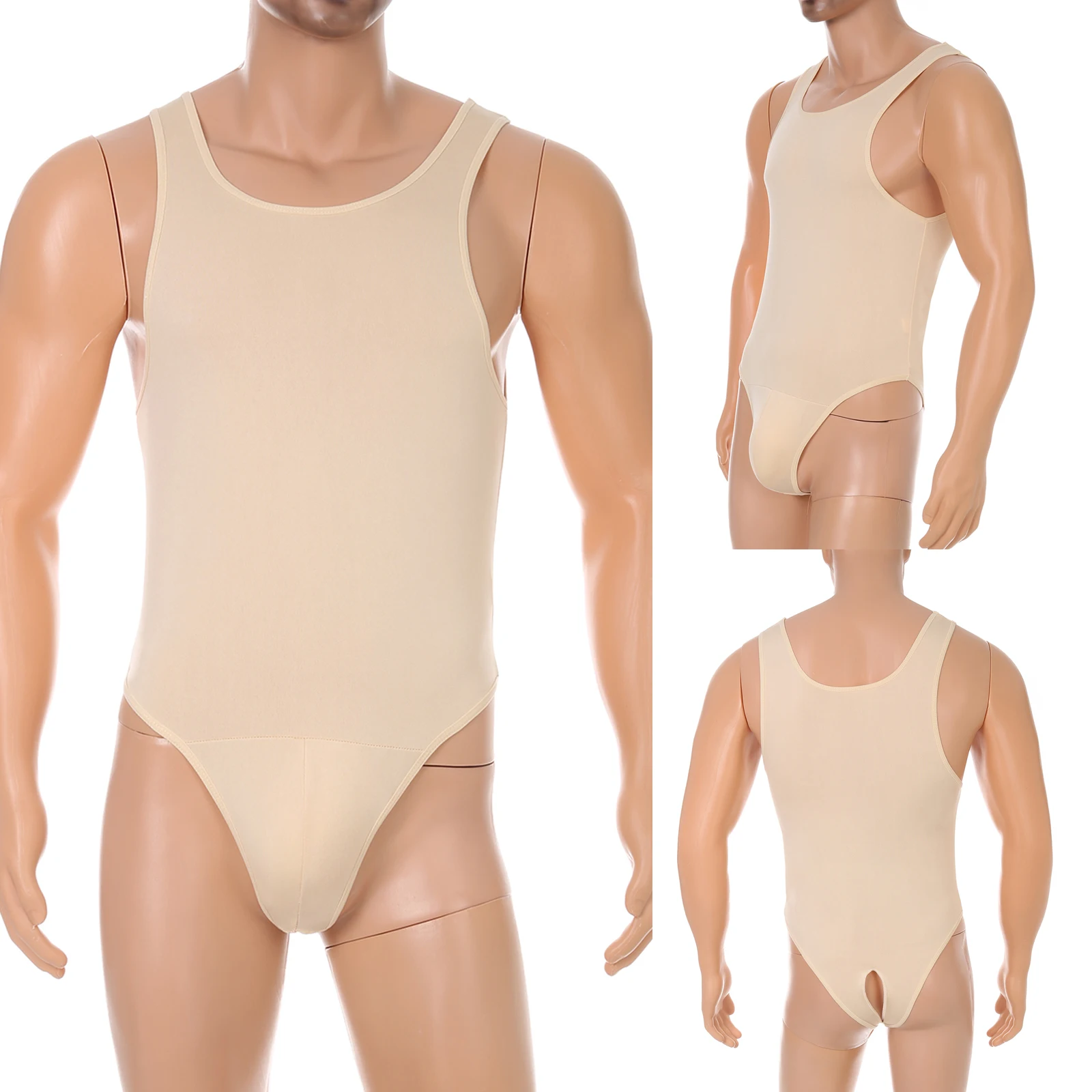 الرجال مثير الساخن مفتوحة المنشعب عارية الذراعين الشرج سراويل الورك برينغ ارتداءها BDSM الوثن سيسي مثلي الجنس الغريبة ازياء عارية الجسم حللا #1