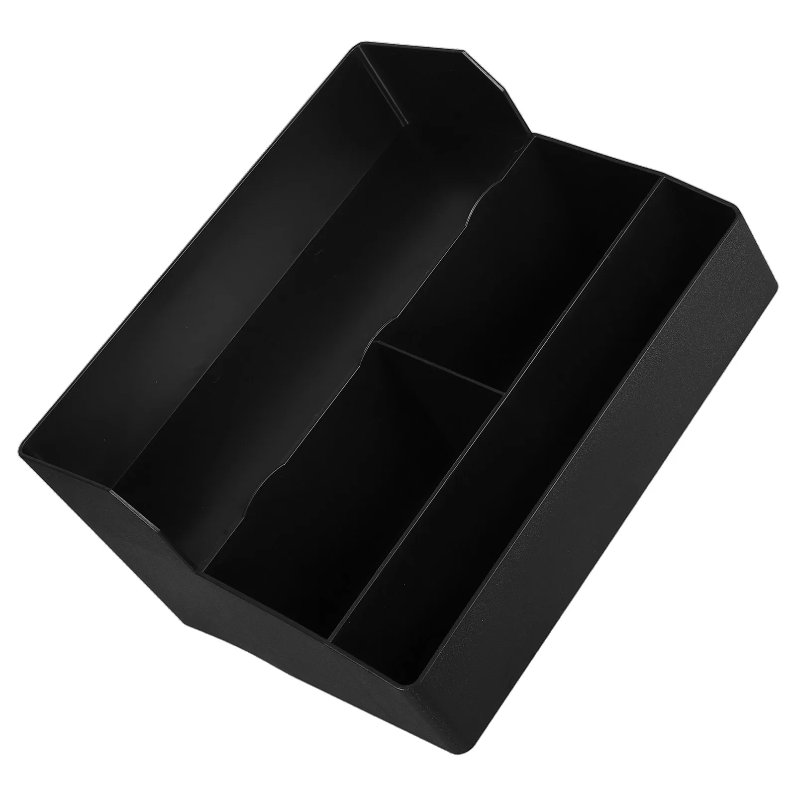 

Milk Tea Shop Storage Box Cup Holder Counter ganizer Spoon Coffee Rack Multifunctional Large Compartments Stylish