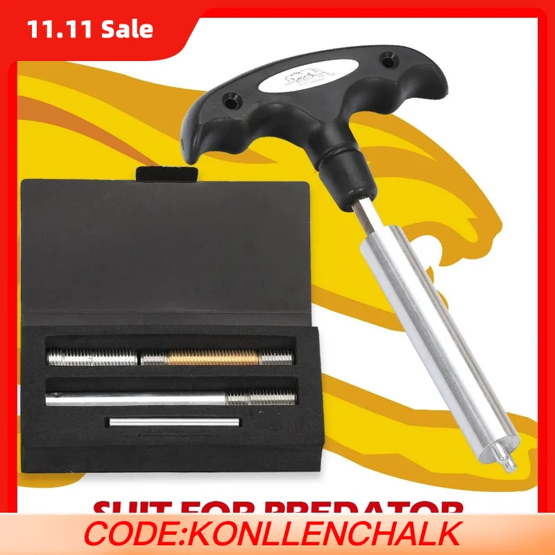 Predator-ปรับน๊อตน้ำหนัก, ประแจเหล็กทำมือ, 3142 Z2, 8ชิ้น, จีน