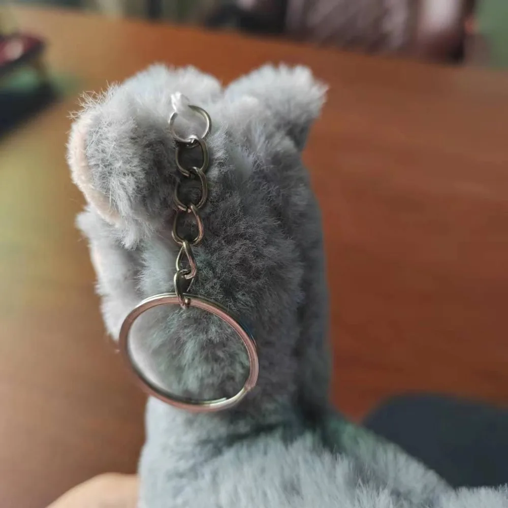 Moda dos desenhos animados alpaca chaveiro mini chaveiro mochila saco chaveiro de pelúcia