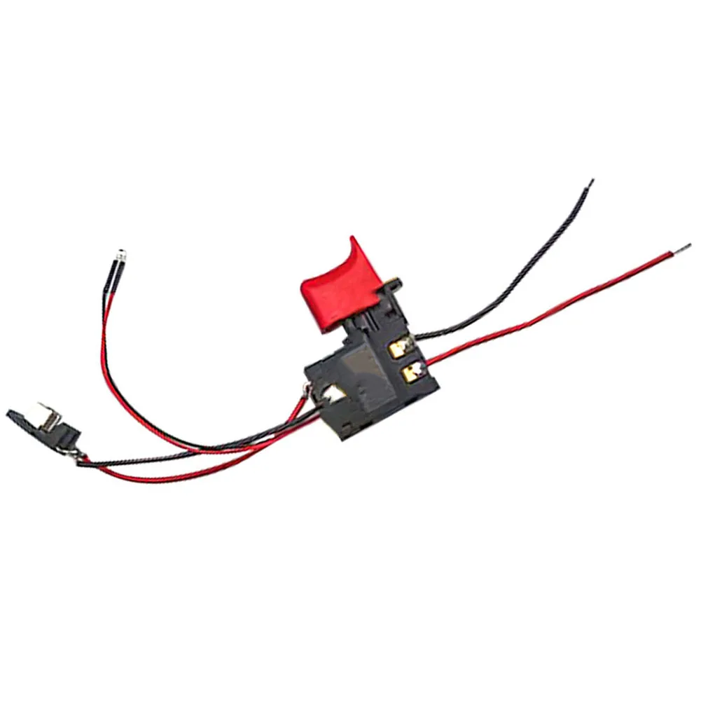 1pc Trigger Switch For 10.8V 12V Lithium Drill Rechargeable Drill Switch Forward And Reverse  Speed Control Switch