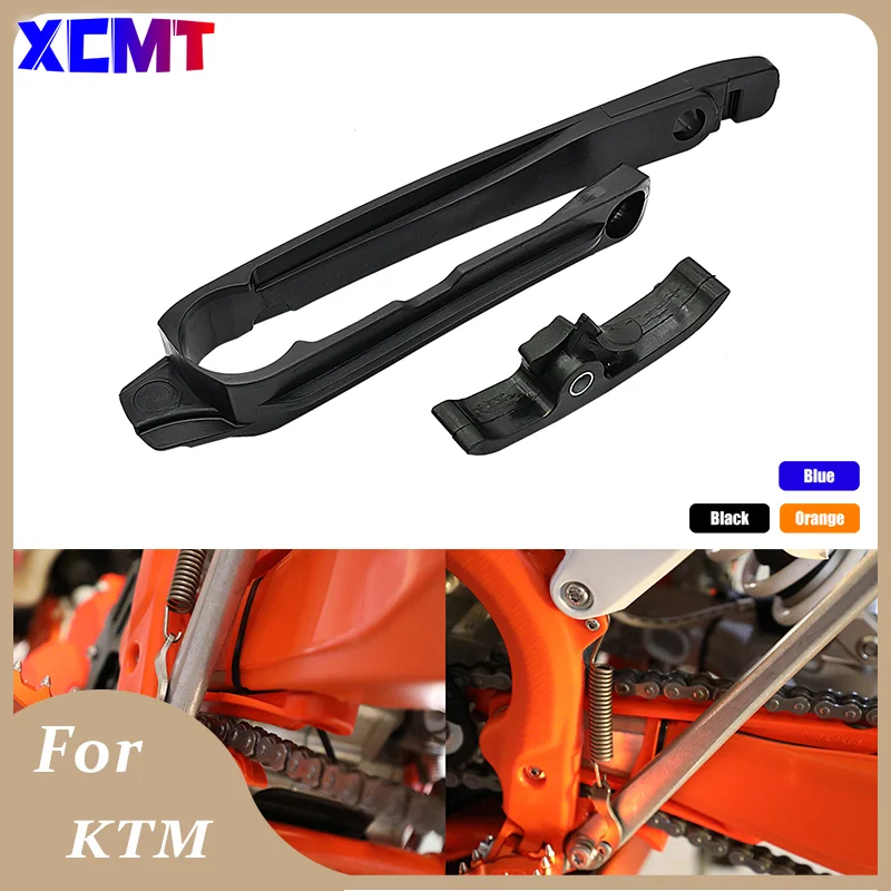 

Motorcycle For KTM EXC Chain Slider Sliding Swingarm Guide FC FE FS FX TC TE TX EXC-F SXF XC-W 125 150 250 300 350 450 500 201