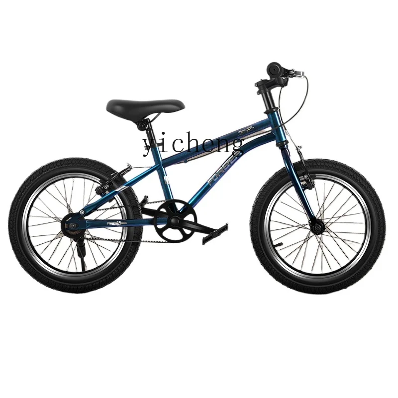 Tqh Children's Bicycle 6-12 Years Old Boys and Girls Students Middle and Big Children 20-Inch Ultra-Light Bicycle