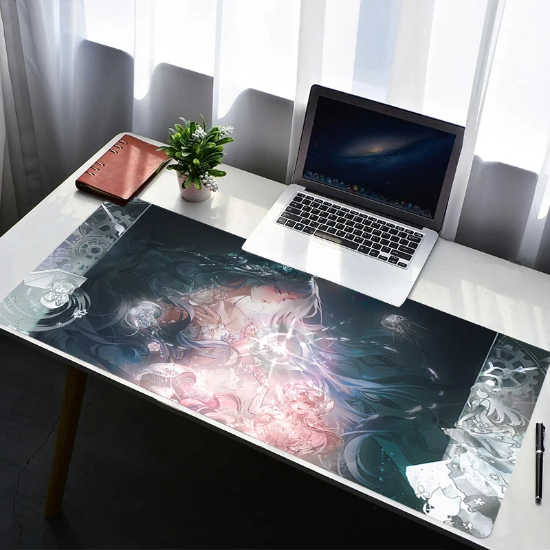 

Mouse Pad PC Accessories Non Slip Rubber Infinity Nikki Mousepad Laptop Gamer Keyboard Pad Office Computer Gaming Desk Mouse Mat
