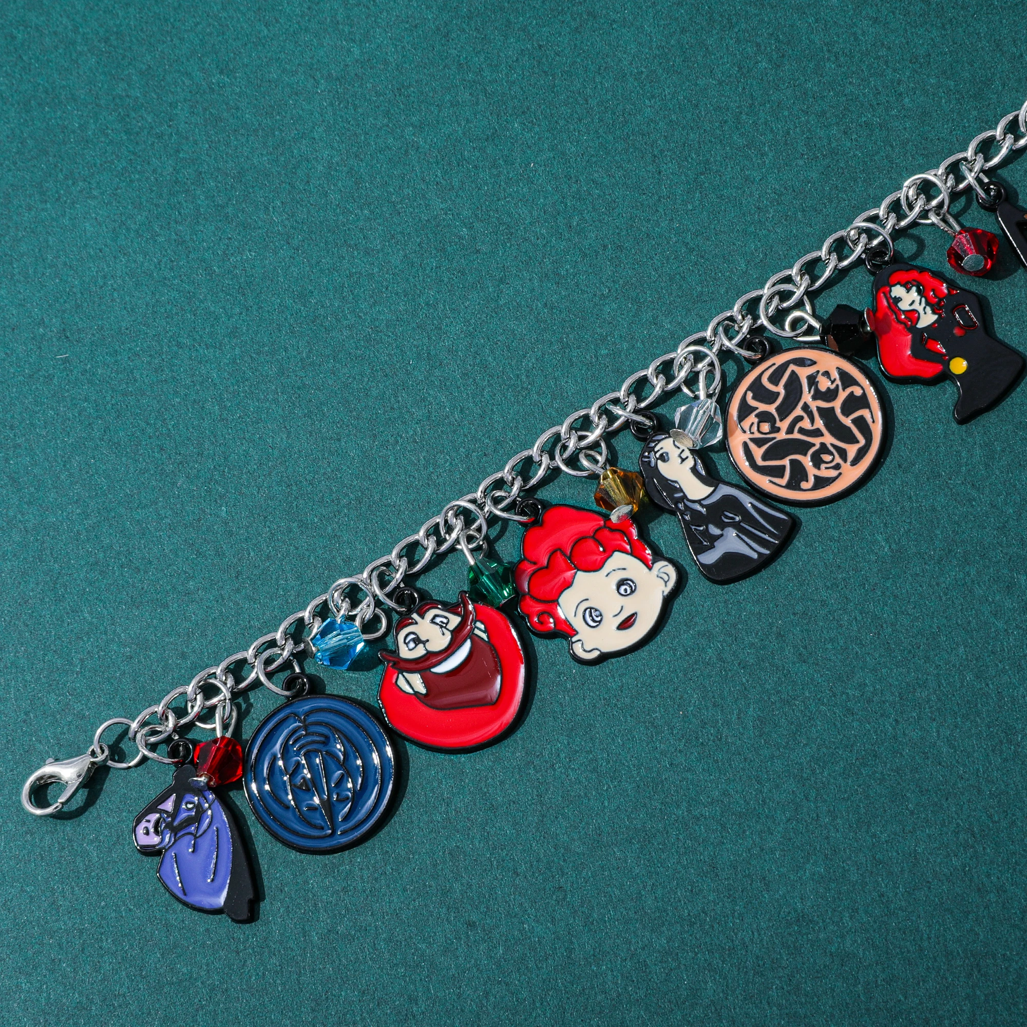 Animated Cartoon Trendy Charm Pendant for Women And Men Classic Figure Series Creative Accessory Holiday Gift Idea