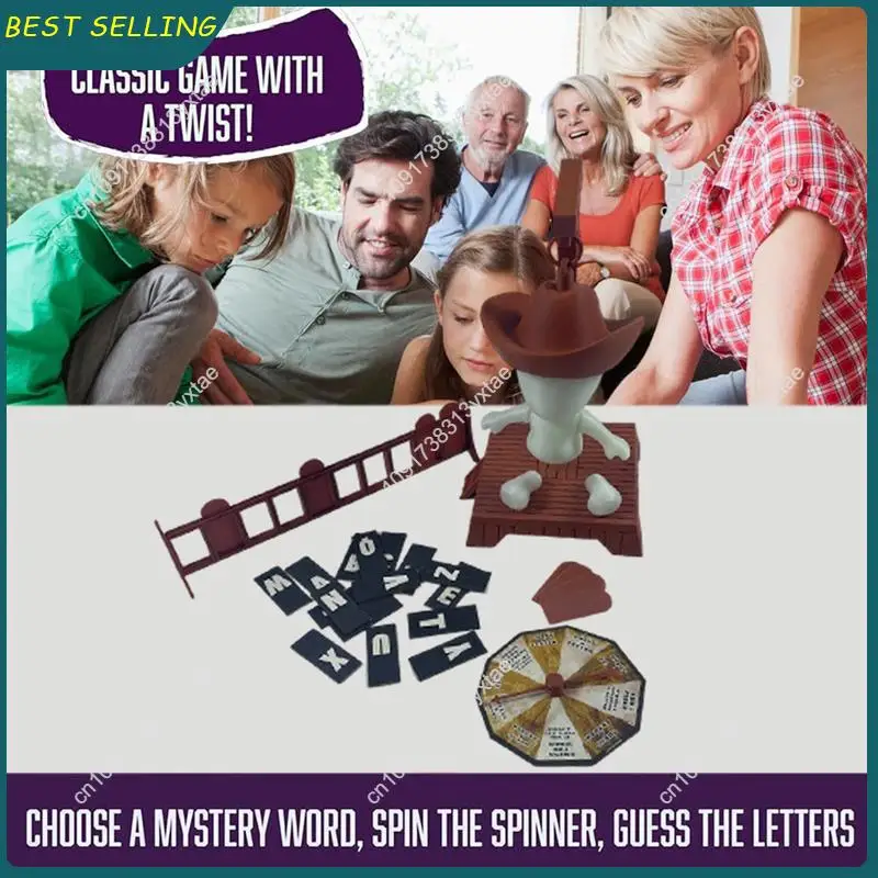 N09R-Ideal Family Board Game المغناطيسي كلمة التخمين التعليمية متعة لجميع الأعمار للأطفال والكبار متوافق