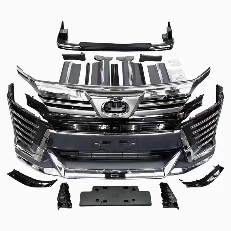 

Car Upgrade Modify Full Body Kits Used For Toyota Alphard Car Body Kit