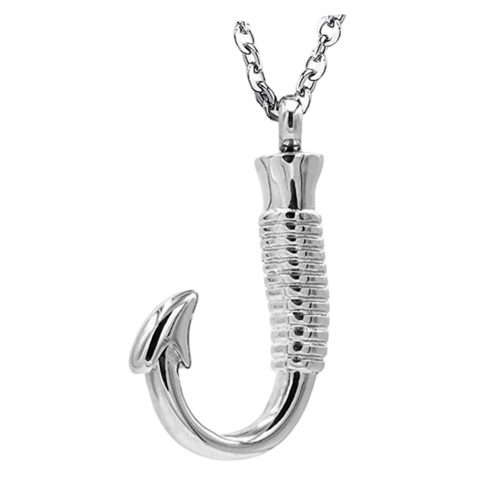 Cremation Jewelry Stainless Steel Vintage Urn Necklace Pendant for Ashes Parties Weddings Husband