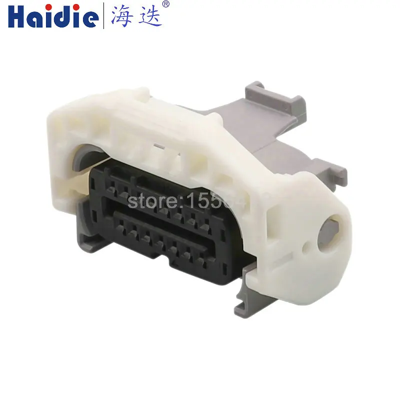 1-20 sets 15 pin waterproof auto connector female female solenoid valve gearbox oil plate wiring harness 6189-1135