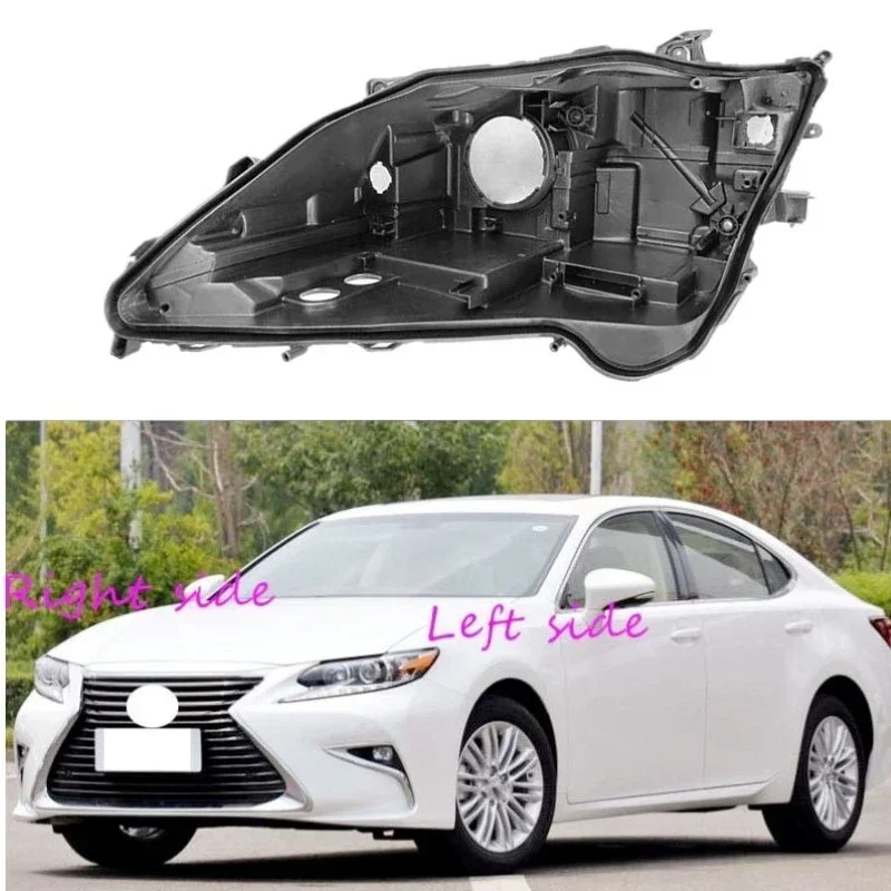 

Headlight base for Lexus ES200 ES300h 2015 2016 2017 headlamp house car rear base front auto headlight house back