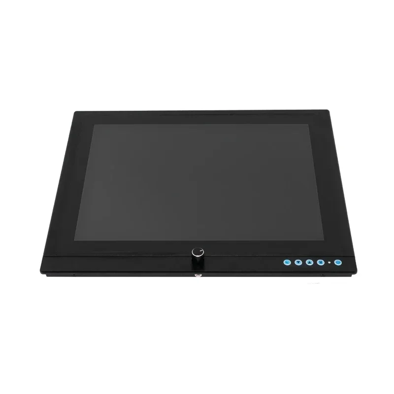 Monitor de CC con pantallas marinas de 21,5 ", resistente al agua, pantalla táctil capacitiva Ip65, Monitor Industrial Lcd para exteriores, 1000 lentes para barcos