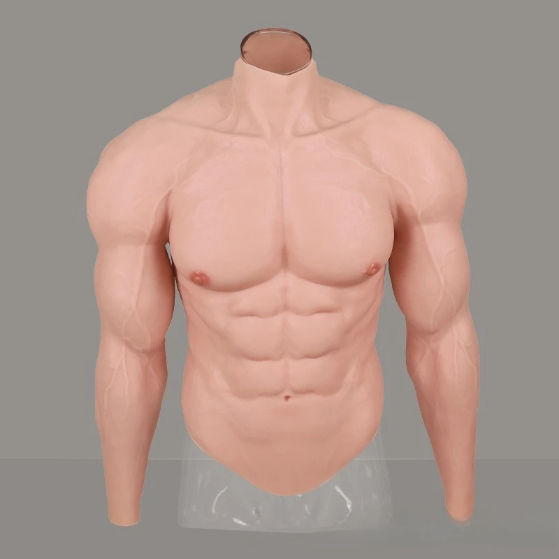 Customizable hunk muscle outfit new fourth generation European version unicorn arm simulation
