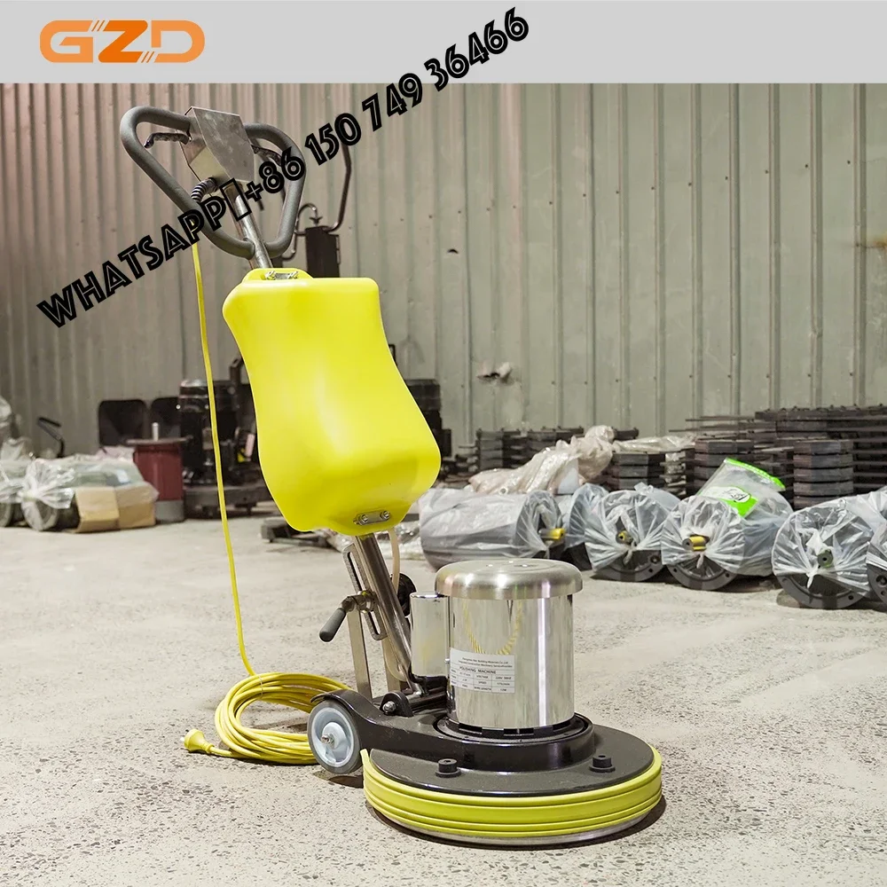 Polished Glitter Floor Tiles Grinder Tools Polishing Machine Floor Washing and Polishing Machine