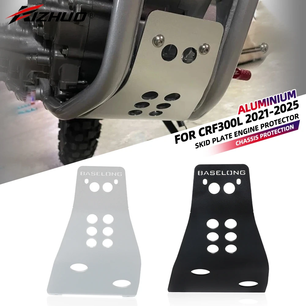 

Защитная пластина/картер мотоцикла CRF 300 L 2025 2024, защита двигателя и шасси для HONDA CRF300L 2021-2022 2023