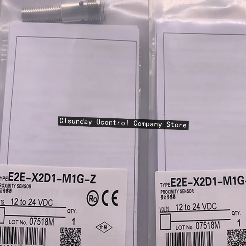 3pcs New Proximity switch E2E-X2D1-M1G E2E-X2D1-M1G-Z E2E-X2D1-M1 E2E-X2D1-M1-Z E2E-X3D1-M1 E2E-X3D1-M1-Z