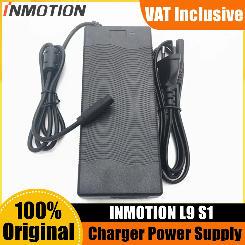 Original 63V Li-on Battery Charger Parts For INMOTION L9 /S1 Smart Electric Scooter  L9 S1 Charger Power Supply Accessories