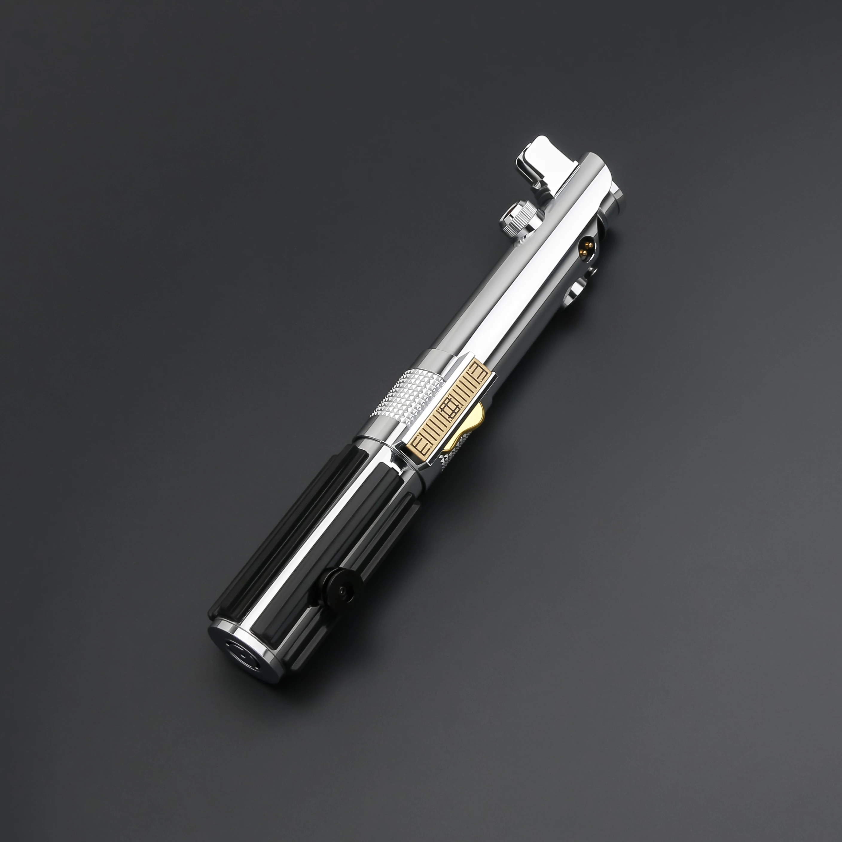 TXQSABER Replica Spada Laser Serie Anakin SDRGB Pixel, Spada Laser per Duelli Pesanti con Impugnatura in Metallo, FOC Blaster, Giocattolo per Cosplay