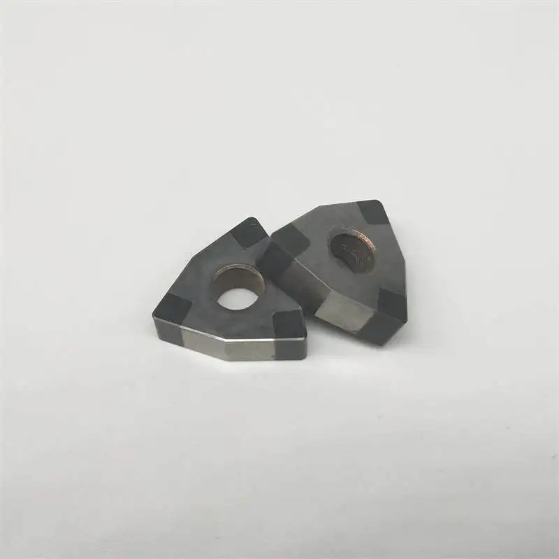Cubic boron nitride superhard CNC blade (suitable for CBN) WNMG080404WNGA080408-​​6N TNMG quenched steel 1 box of 10 pieces