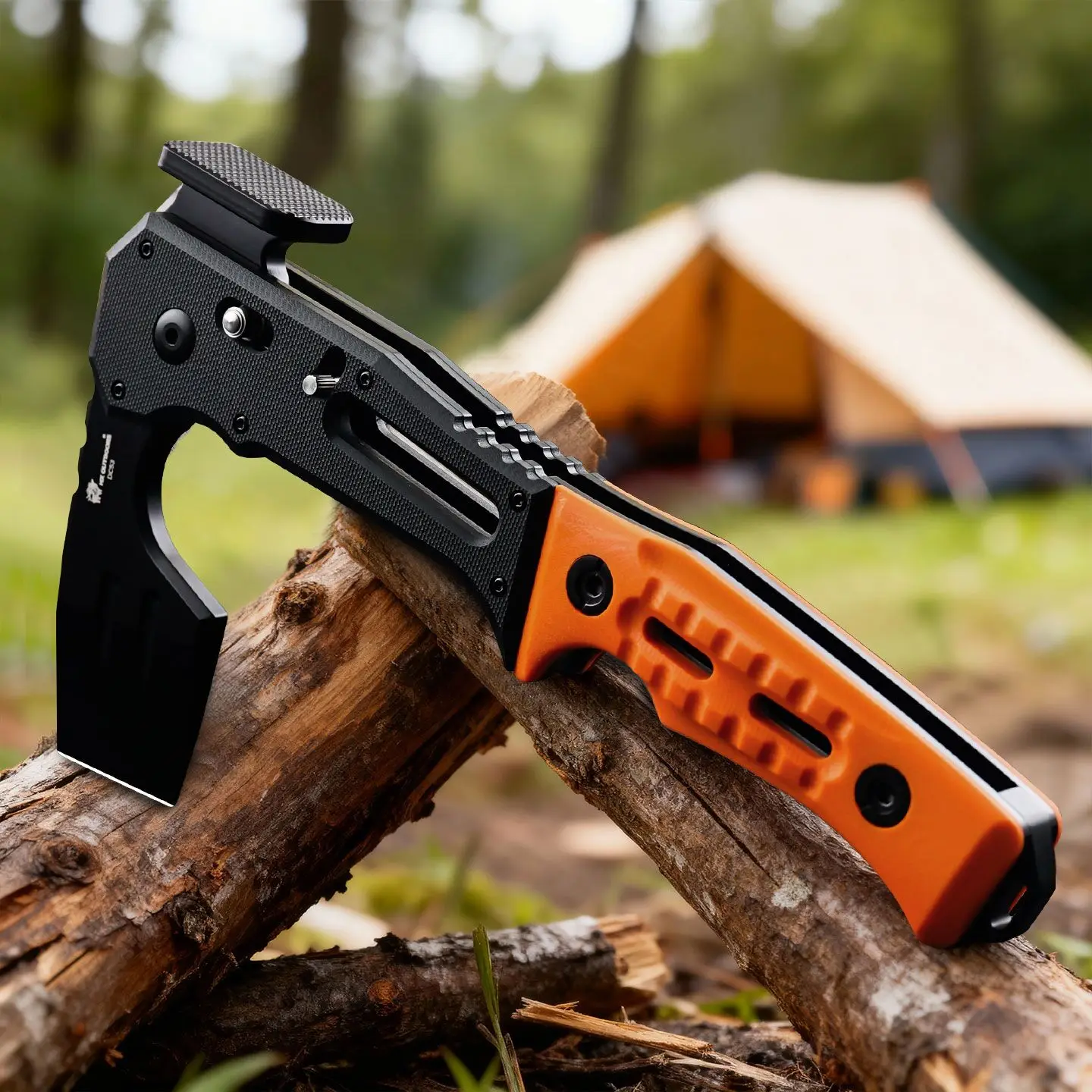 Portable Folding Camping Axe 4