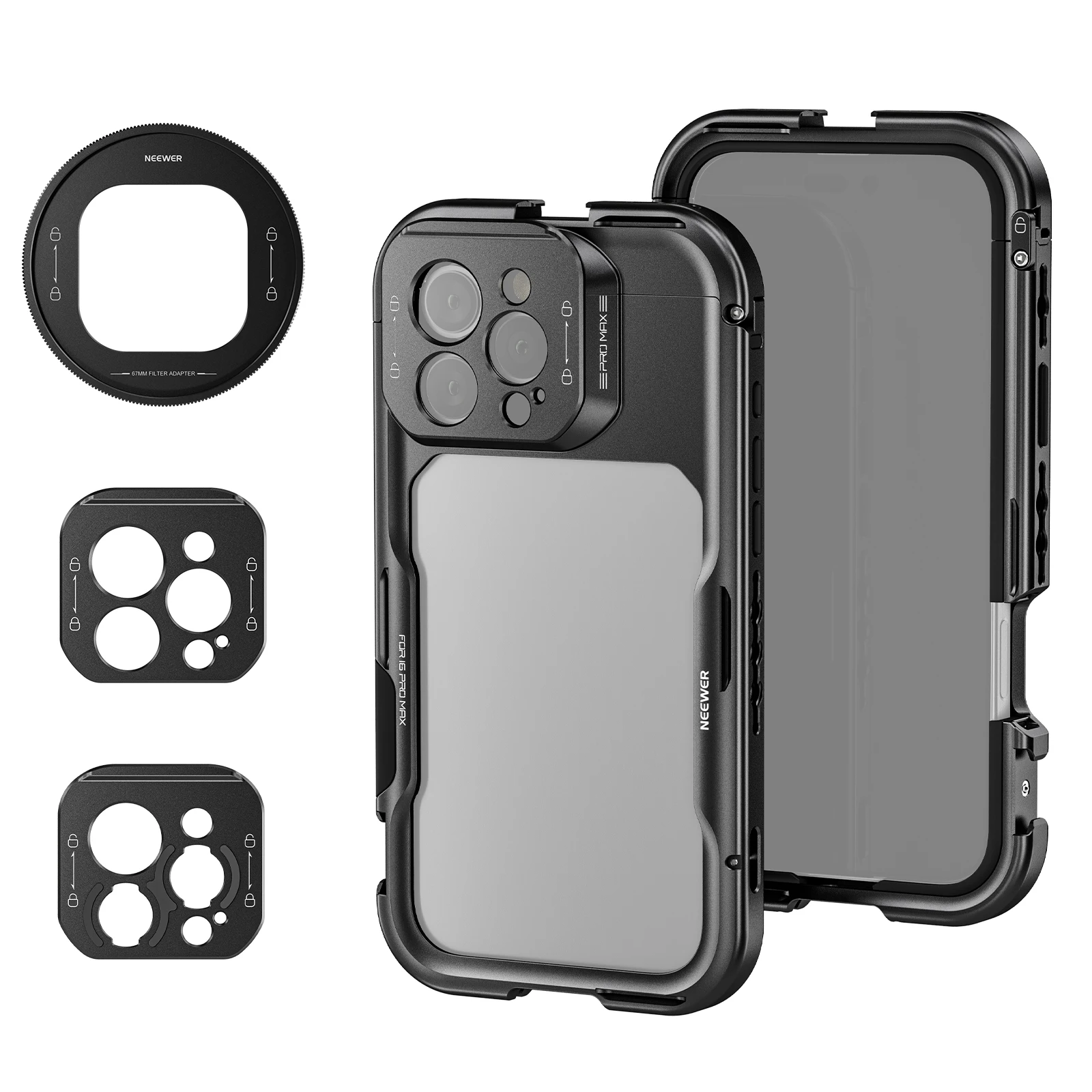 6 Impugnature Universali Per Telefono (Pop Grip) - Multicolore, Adesivo, Silicone | Cinghia Portatile Per Smartphone - 3