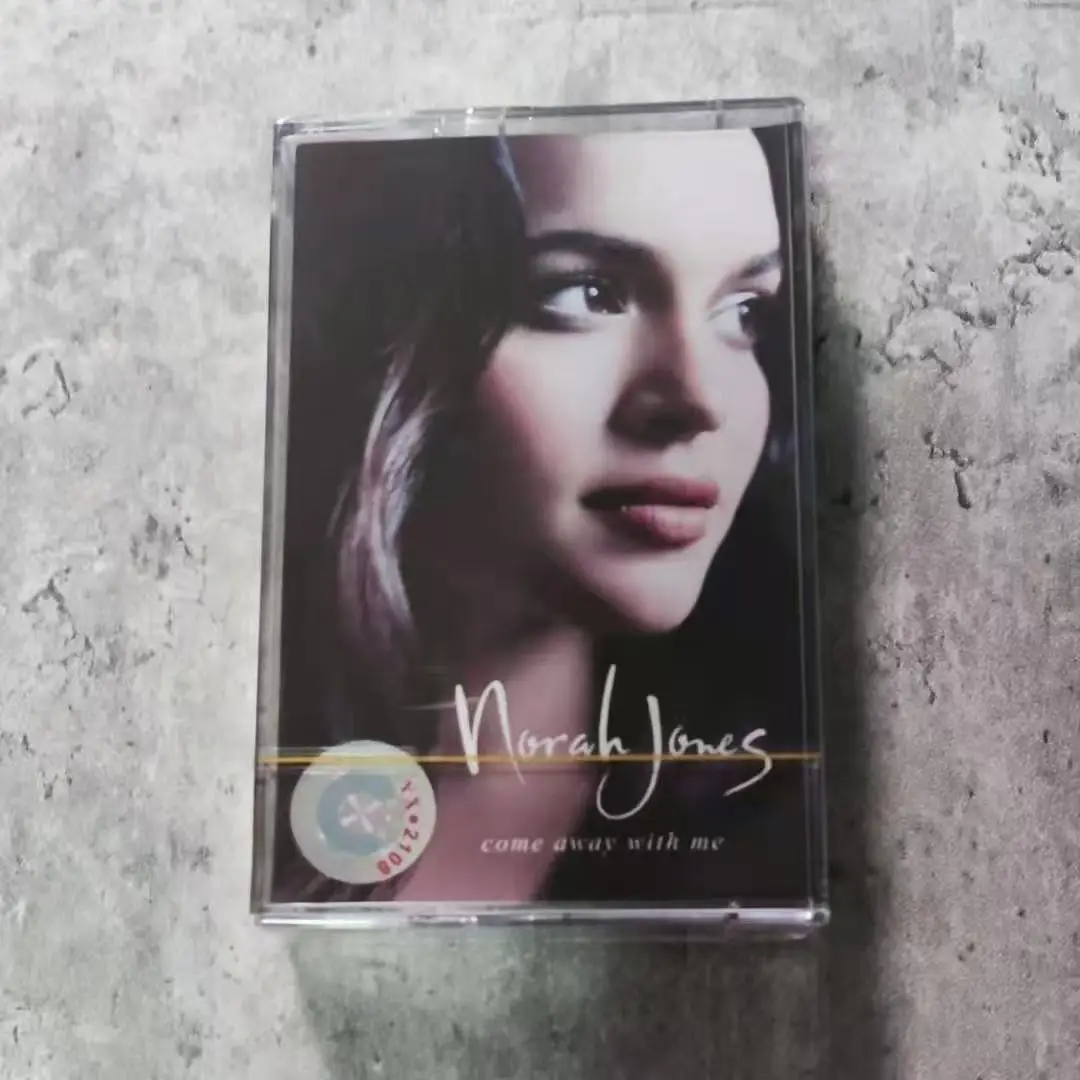 

NorahJones Come Away With Me Music Magnetic Tape Greatest Hits Album Cassette Cosplay Walkman Car Recorder Soundtracks Box Party
