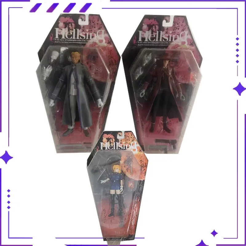 

YAMATO HELLSING Original Authentic Hellsing Ultimate Hellsong Selas Victoria Mobile Doll Exquisite Model Handmade Toy Gift