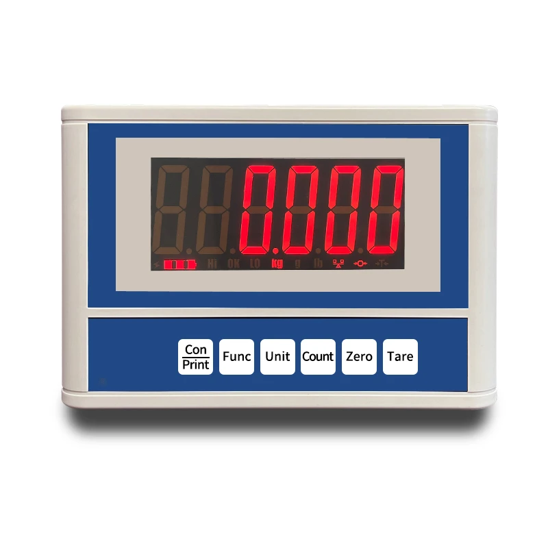 Large-Screen Electronic Display Scale Indicator Can Be Switched Lb Built-In Alarm Function Can Add Three-Color Alarm Light Weigh